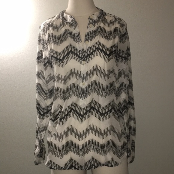 🎉HP🎉 J.Crew Factory chevron popover - Picture 8 of 8